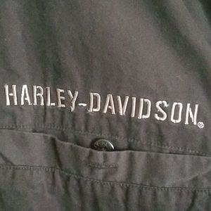 Harley's Davidson Authentic Button down shirt